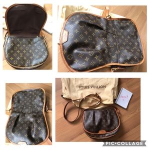 Authentic Louis Vuitton Menilmontant PM